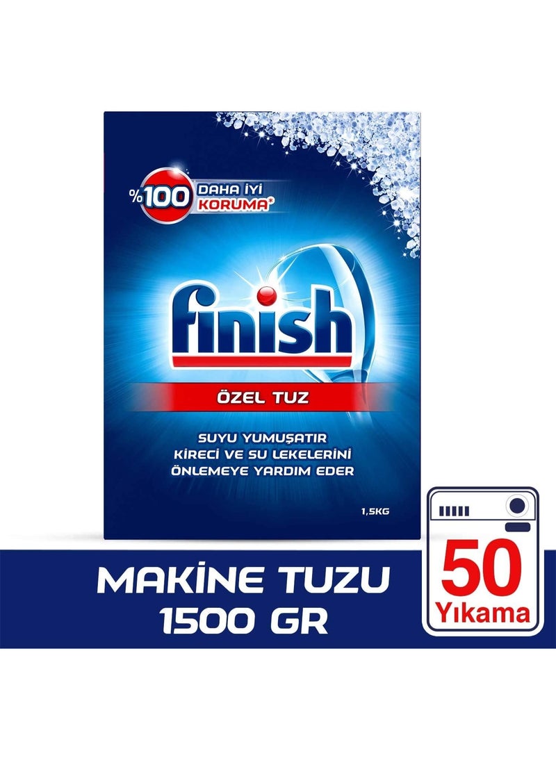 Finish Dishwasher Machine Salt 1500g - Image 2